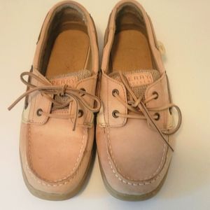 Sperry Top Sider Bluefish 2 eye Girls size 6